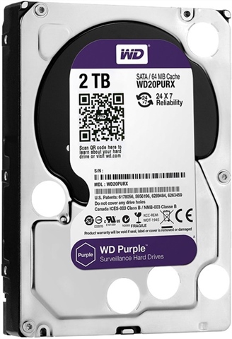 WD 3.5インチHDD 4TB 7台セット WD Purple WD40PURZ 4TB 3.5